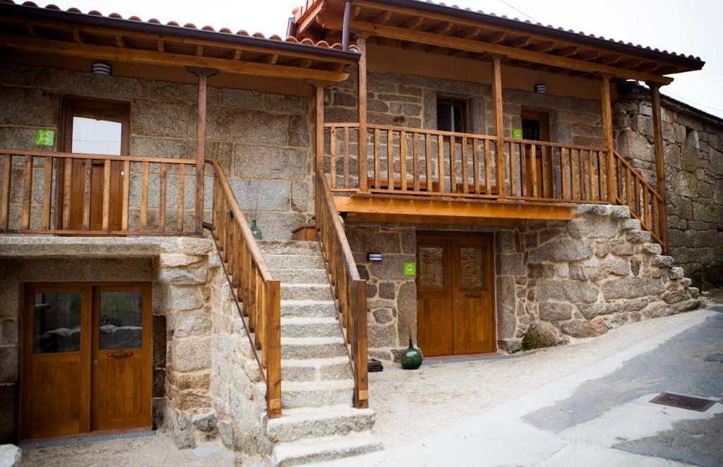 Albergue do Xurés Maus de Salas Extérieur photo