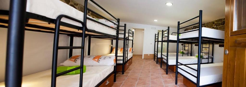 Albergue do Xurés Maus de Salas Extérieur photo