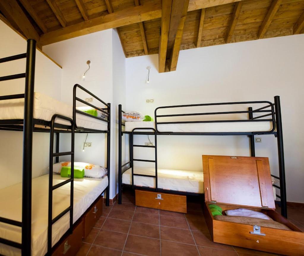 Albergue do Xurés Maus de Salas Extérieur photo