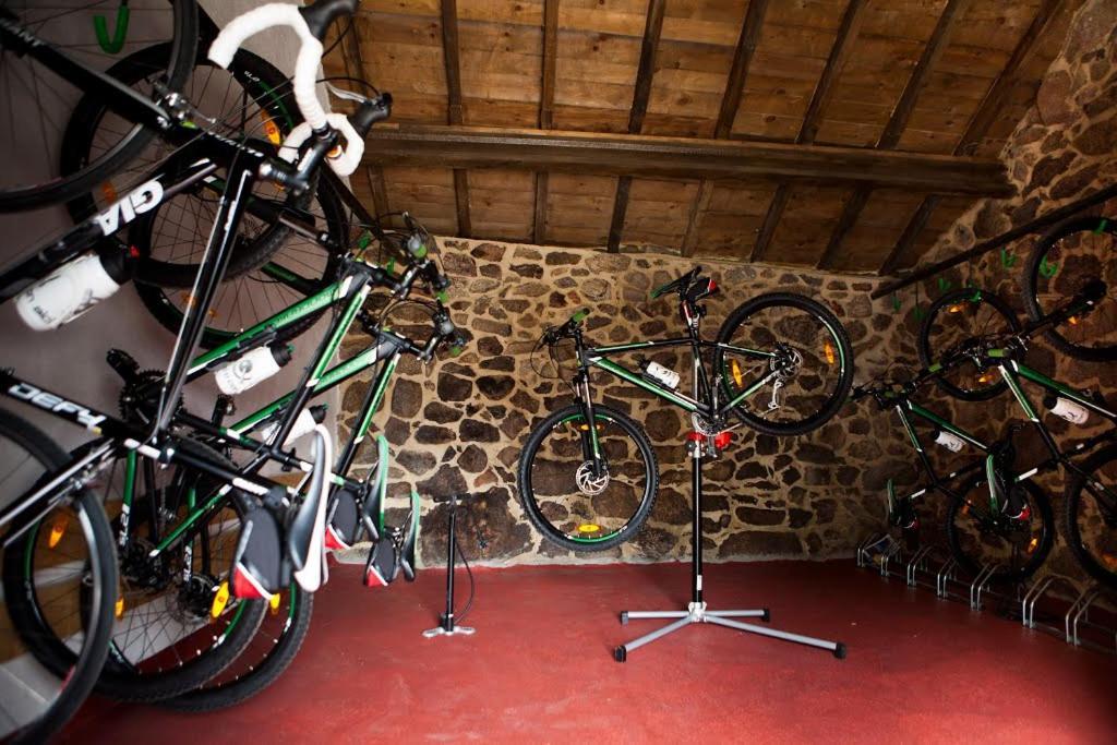Albergue do Xurés Maus de Salas Extérieur photo